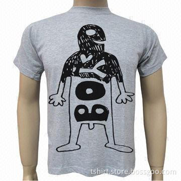 Men's Leisure Short Sleeve Tee Shirts, Funny Picture for Men